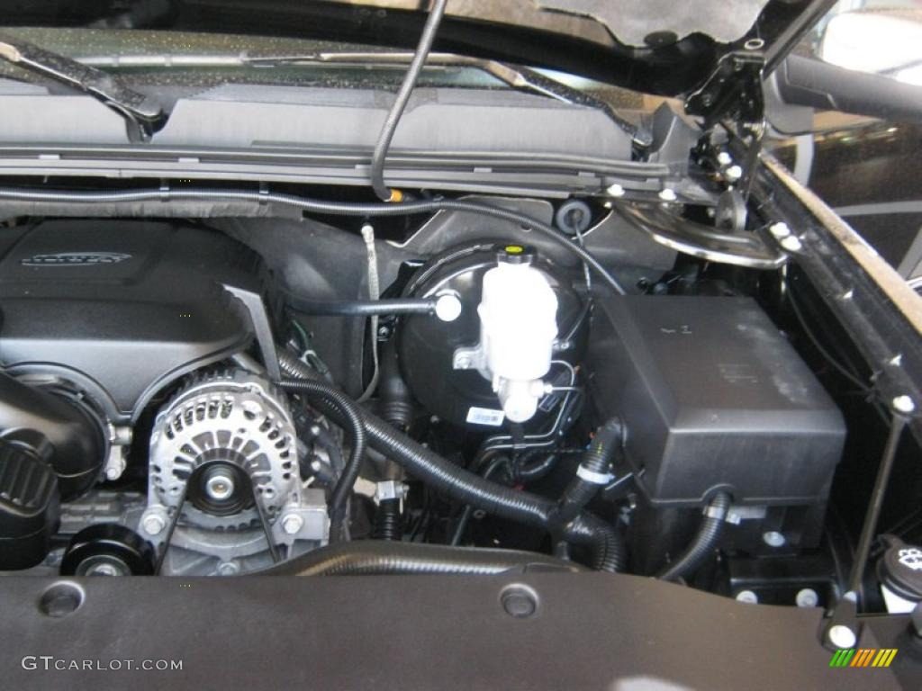 2009 Chevrolet Silverado 1500 LT Texas Edition Extended Cab Engine Photos