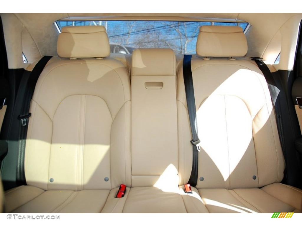 Velvet Beige Interior 2011 Audi A8 4.2 FSI quattro Photo #46100219