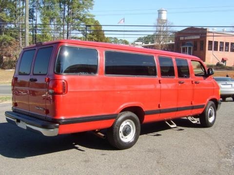 2002 Dodge Ram Van 3500 Passenger Data, Info and Specs