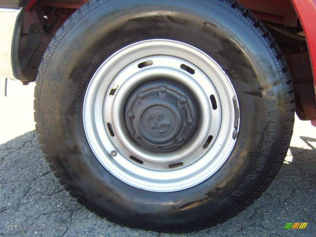 2002 Dodge Ram Van 3500 Passenger Wheel Photo #46100399