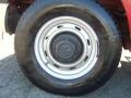 2002 Dodge Ram Van 3500 Passenger Wheel and Tire Photo