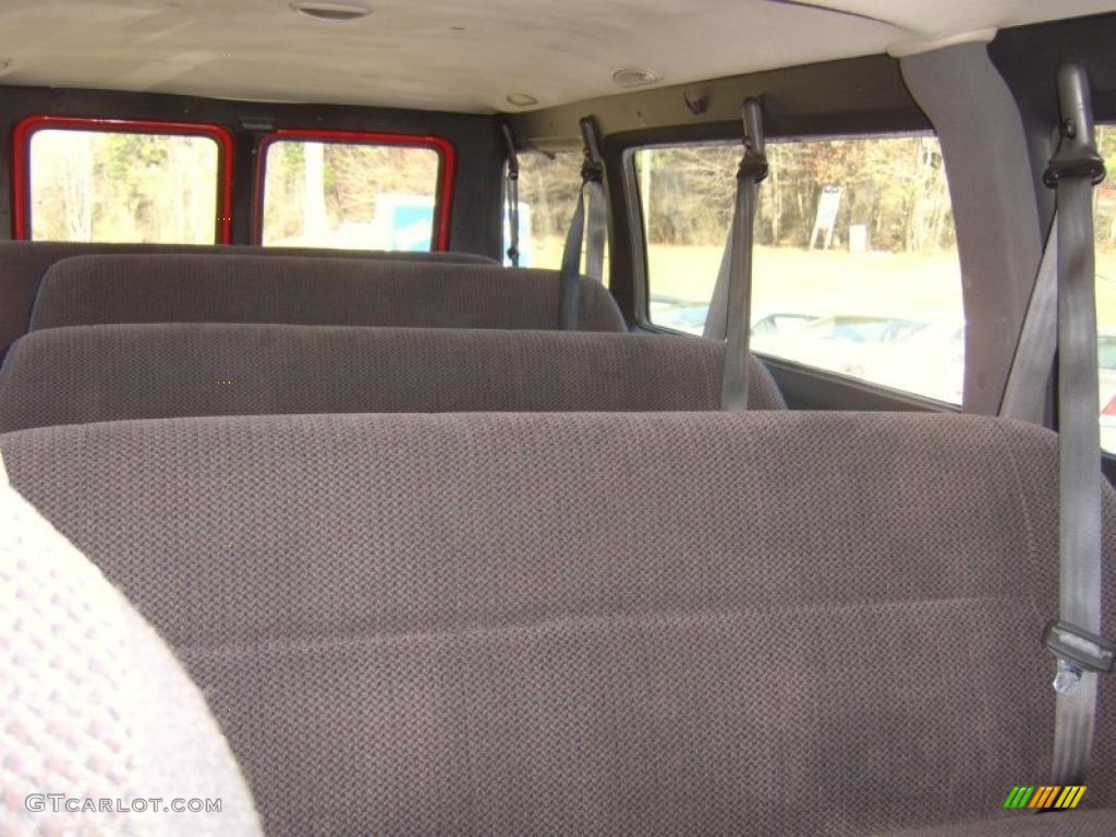 2002 Dodge Ram Van 3500 Passenger Interior Color Photos