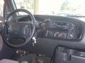 Dark Slate Gray Dashboard Photo for 2002 Dodge Ram Van #46100426