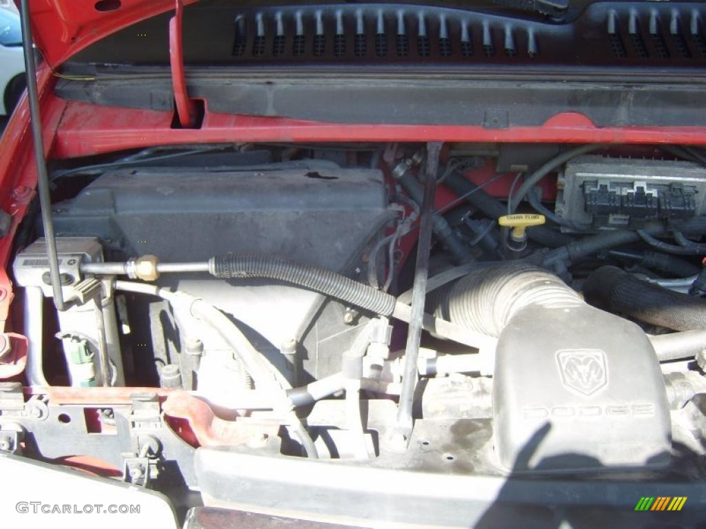 2002 Dodge Ram Van 3500 Passenger 5.2 Liter OHV 16-Valve V8 Engine Photo #46100453