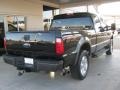 2008 Black Ford F250 Super Duty FX4 Crew Cab 4x4  photo #4