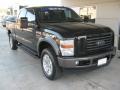 2008 Black Ford F250 Super Duty FX4 Crew Cab 4x4  photo #6