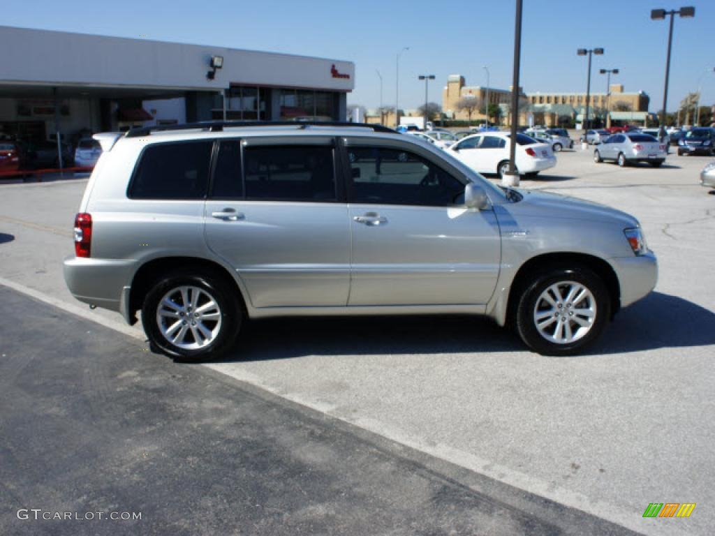 Millenium Silver Metallic 2007 Toyota Highlander Hybrid Limited Exterior Photo #46100801