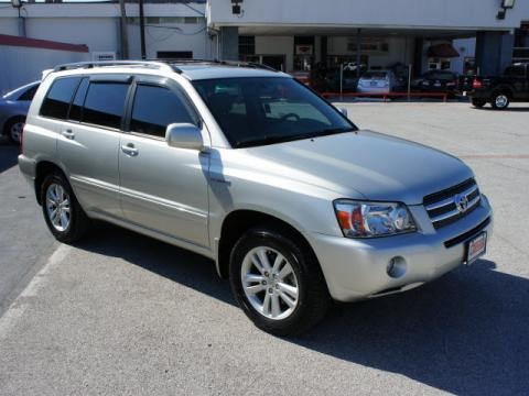 2007 Toyota Highlander Hybrid Limited Data, Info and Specs