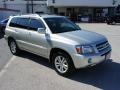 Millenium Silver Metallic 2007 Toyota Highlander Hybrid Limited Exterior