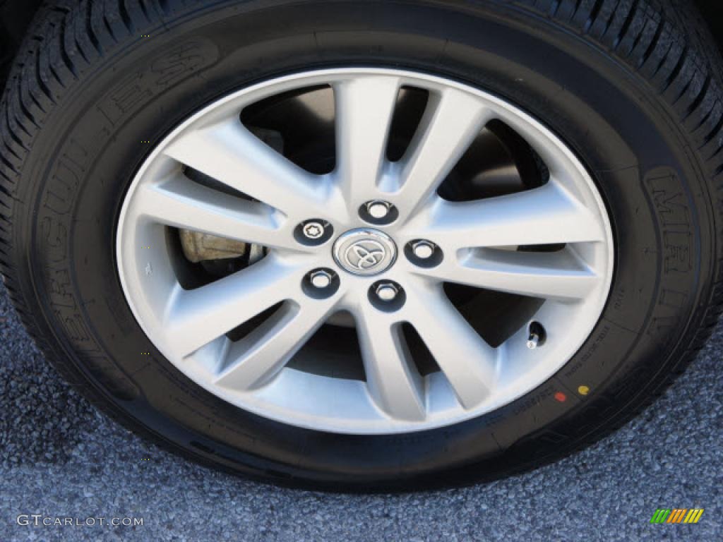 2007 Toyota Highlander Hybrid Limited Wheel Photo #46100816