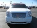 2009 Summit White GMC Yukon Denali AWD  photo #2