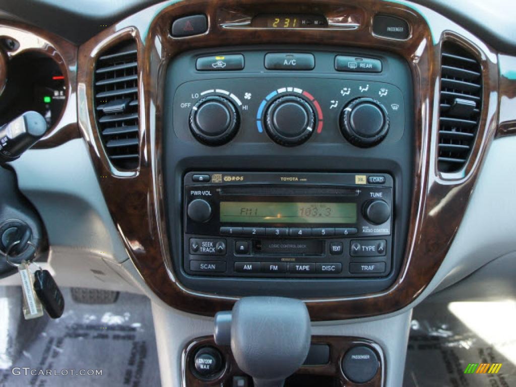 2007 Toyota Highlander Hybrid Limited Controls Photo #46100837