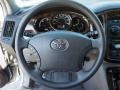 Ash Gray Steering Wheel Photo for 2007 Toyota Highlander #46100846