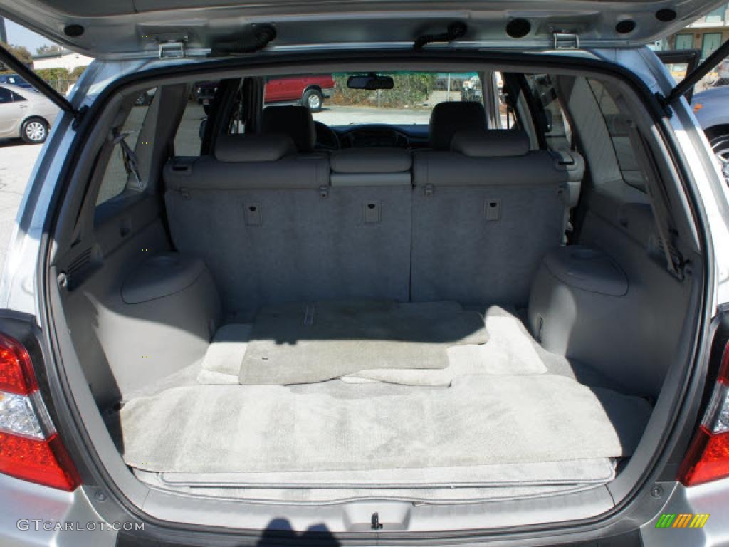 2007 Toyota Highlander Hybrid Limited Trunk Photo #46100852