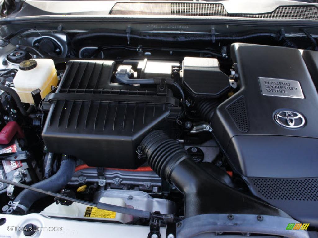 2007 Toyota Highlander Hybrid Limited 3.3 Liter DOHC 24-Valve VVT-i V6 Gasoline/Electric Hybrid Engine Photo #46100864