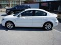 Rally White - MAZDA3 i Touring Sedan Photo No. 2