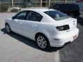 Rally White - MAZDA3 i Touring Sedan Photo No. 3