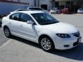 Rally White - MAZDA3 i Touring Sedan Photo No. 6