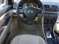 Rally White - MAZDA3 i Touring Sedan Photo No. 9