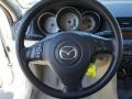 Rally White - MAZDA3 i Touring Sedan Photo No. 13