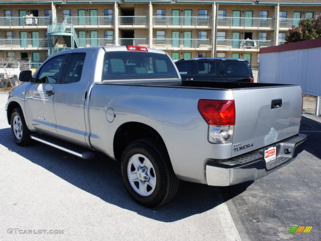 2008 Tundra Double Cab - Silver Sky Metallic / Graphite Gray photo #3