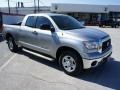 2008 Silver Sky Metallic Toyota Tundra Double Cab  photo #6