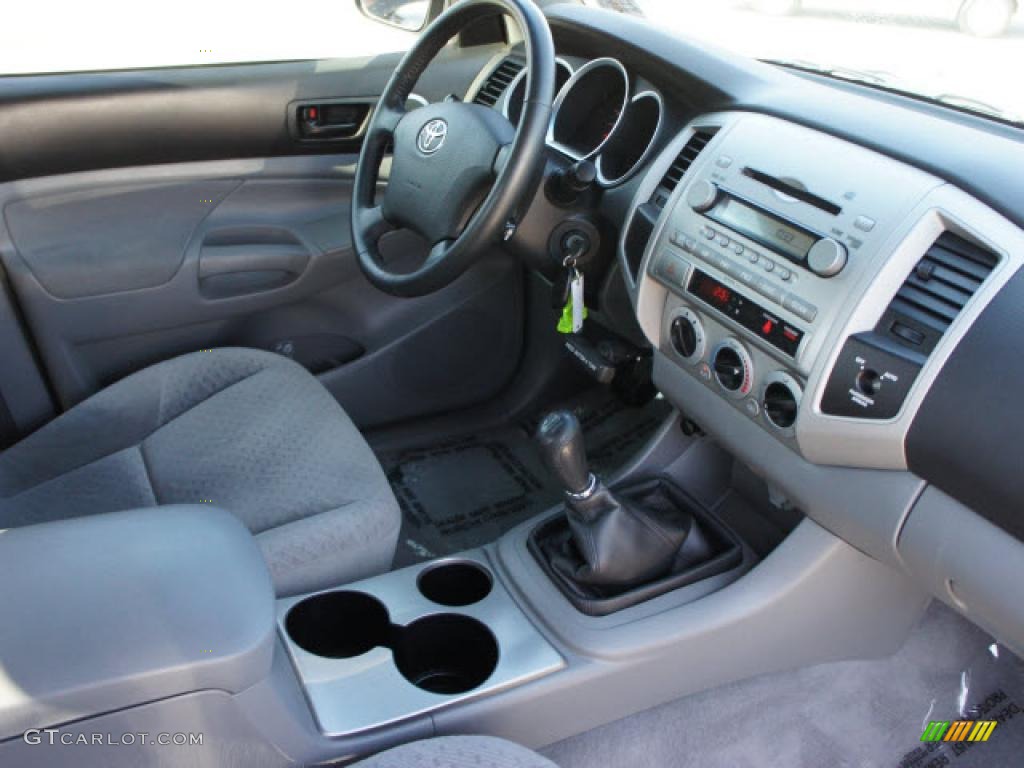 2008 Toyota Tacoma V6 PreRunner Access Cab Interior Color Photos