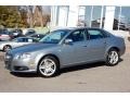 2008 Quartz Grey Metallic Audi A4 2.0T quattro S-Line Sedan  photo #2