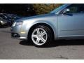2008 Quartz Grey Metallic Audi A4 2.0T quattro S-Line Sedan  photo #3