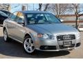 2008 Quartz Grey Metallic Audi A4 2.0T quattro S-Line Sedan  photo #6