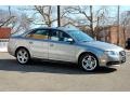 2008 Quartz Grey Metallic Audi A4 2.0T quattro S-Line Sedan  photo #7