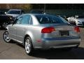 2008 Quartz Grey Metallic Audi A4 2.0T quattro S-Line Sedan  photo #9
