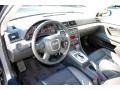 2008 Quartz Grey Metallic Audi A4 2.0T quattro S-Line Sedan  photo #13