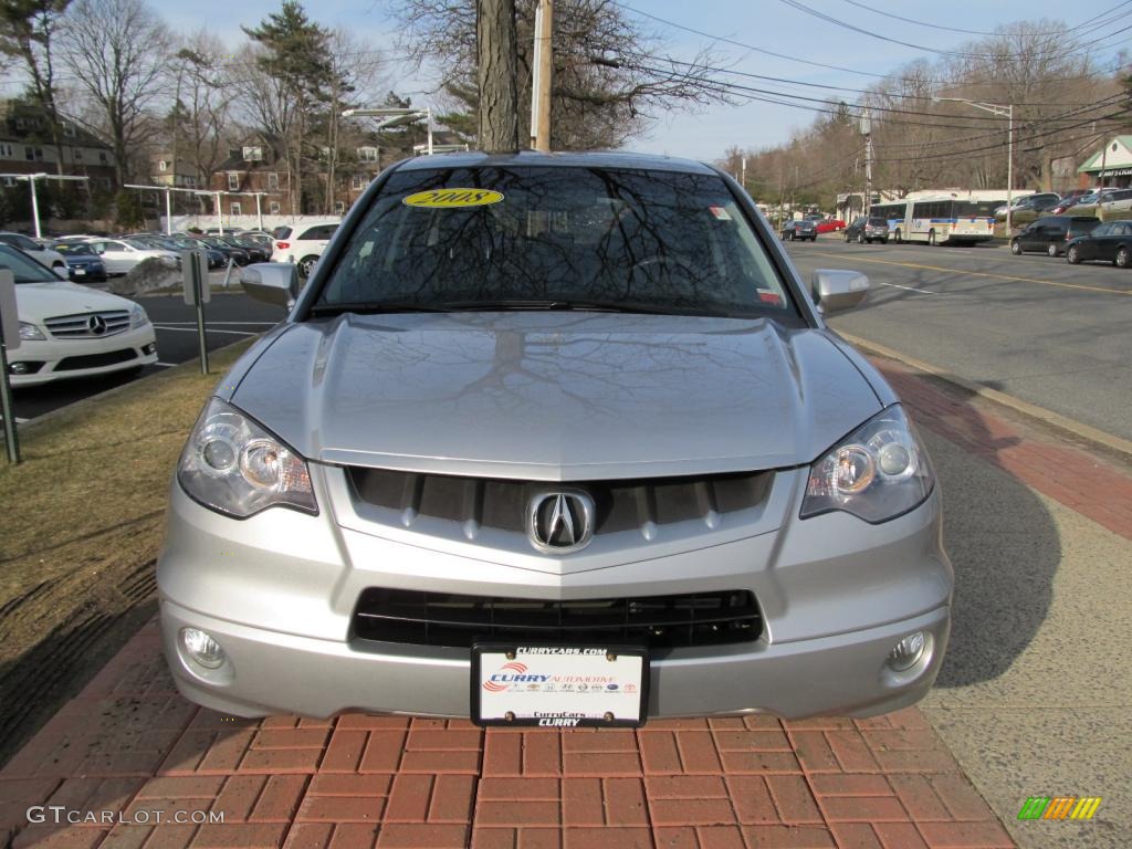 2008 RDX Technology - Alabaster Silver Metallic / Ebony photo #2