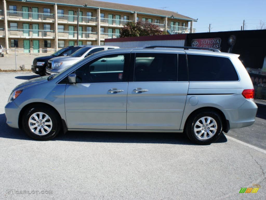 Ocean Mist Metallic 2009 Honda Odyssey EX Exterior Photo #46102073