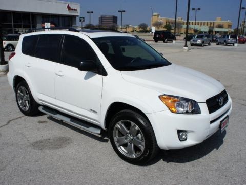 2010 Toyota RAV4 Sport Data, Info and Specs