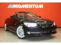 Jet Black - 3 Series 335i Convertible Photo No. 1