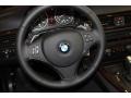 Black Steering Wheel Photo for 2011 BMW 3 Series #46102646