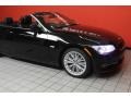 Jet Black - 3 Series 335i Convertible Photo No. 12