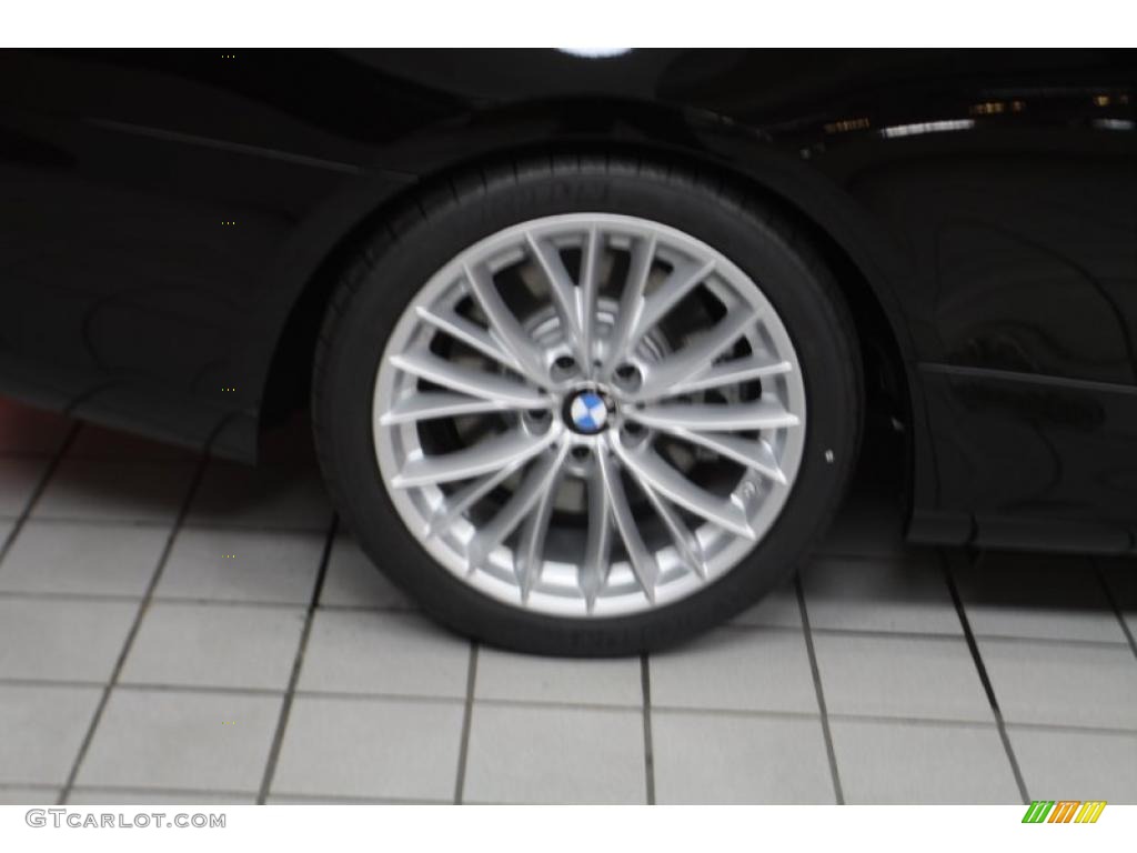 2011 3 Series 335i Convertible - Jet Black / Black photo #13