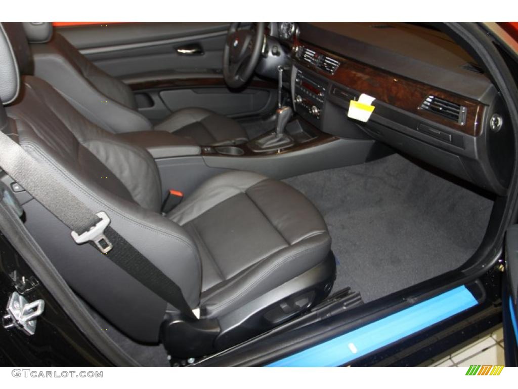 2011 3 Series 335i Convertible - Jet Black / Black photo #17