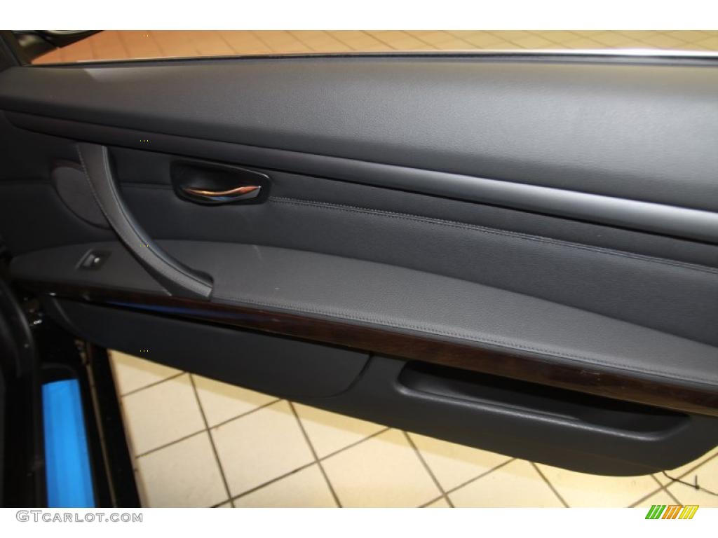 2011 3 Series 335i Convertible - Jet Black / Black photo #19