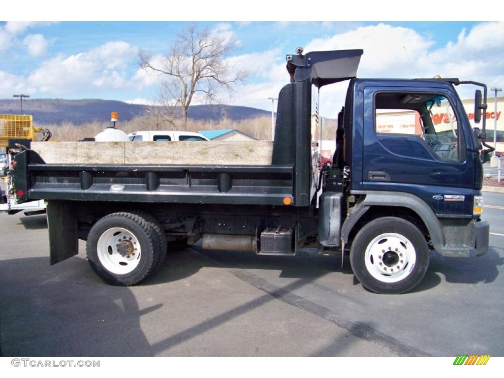 Dark Blue Pearl 2007 Ford LCF Truck L55 Commercial Dump Truck Exterior Photo #46102796