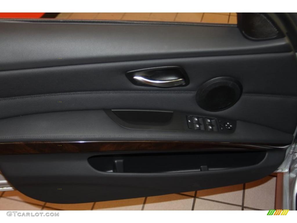 2011 3 Series 328i Sedan - Titanium Silver Metallic / Black Dakota Leather photo #7