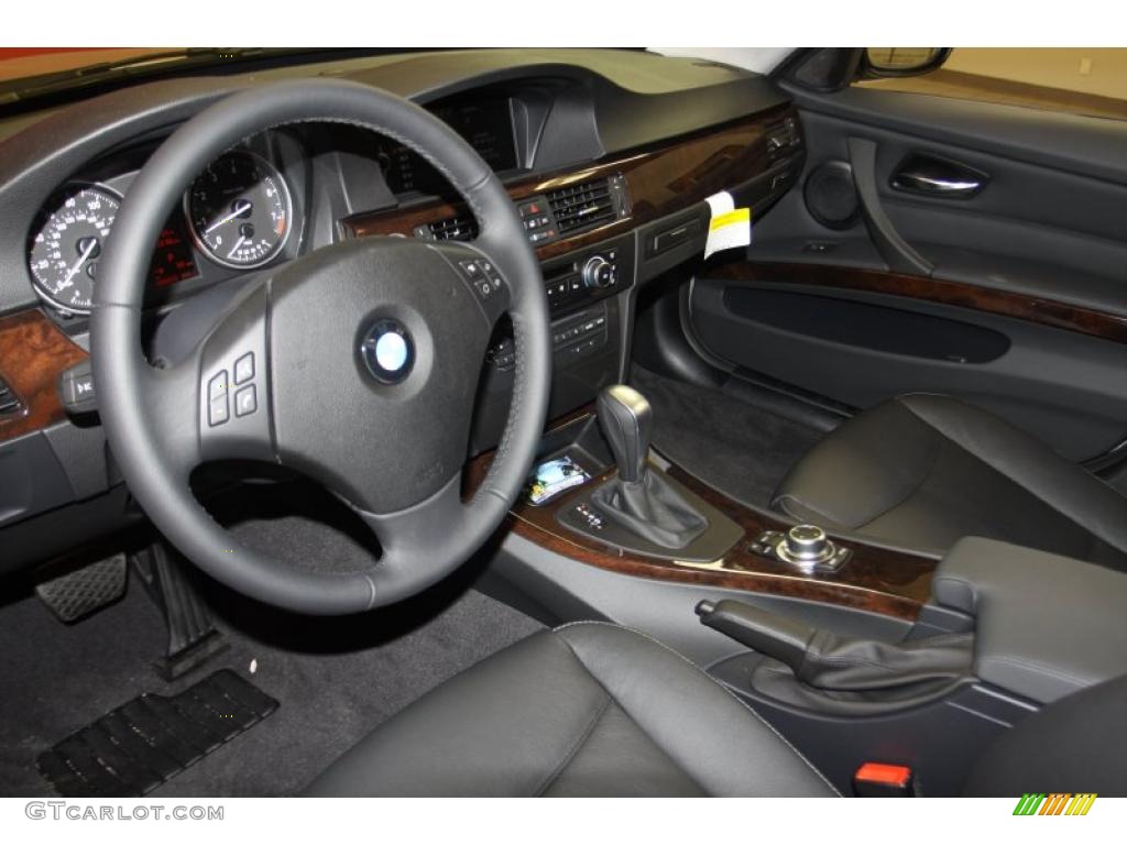 2011 3 Series 328i Sedan - Titanium Silver Metallic / Black Dakota Leather photo #8