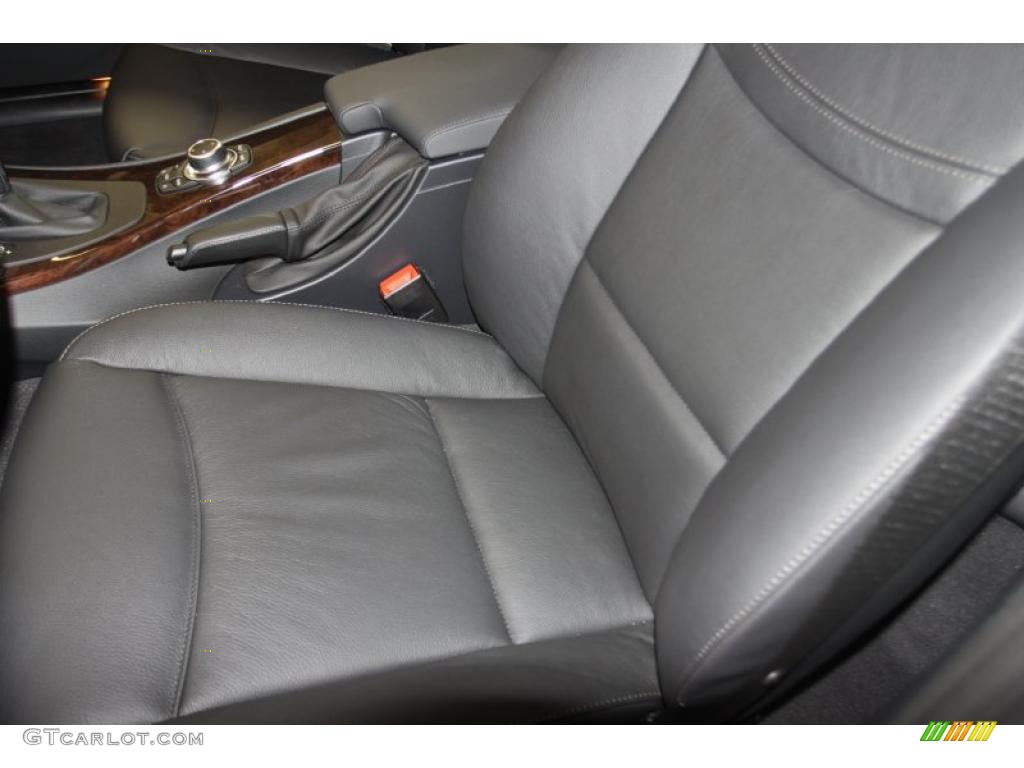 2011 3 Series 328i Sedan - Titanium Silver Metallic / Black Dakota Leather photo #9