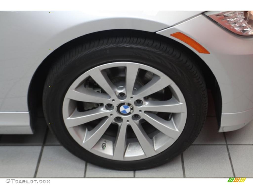2011 3 Series 328i Sedan - Titanium Silver Metallic / Black Dakota Leather photo #17
