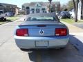2008 Windveil Blue Metallic Ford Mustang V6 Deluxe Convertible  photo #2