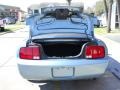 2008 Windveil Blue Metallic Ford Mustang V6 Deluxe Convertible  photo #3