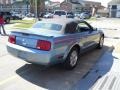 2008 Windveil Blue Metallic Ford Mustang V6 Deluxe Convertible  photo #4